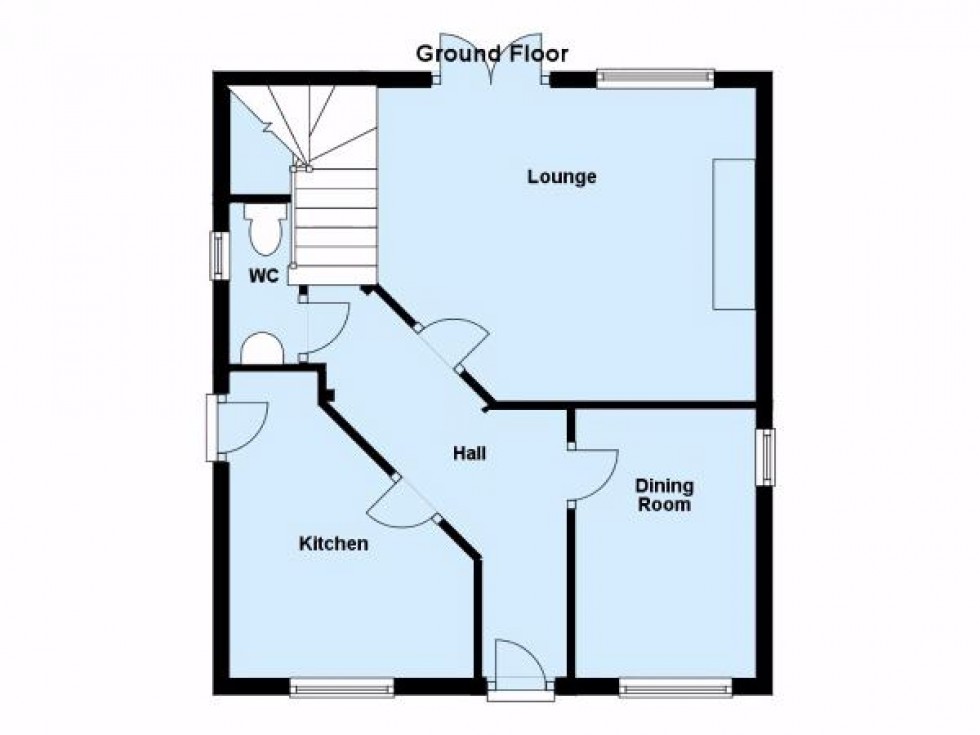 Floorplan for Fairway Meadows, Ullesthorpe