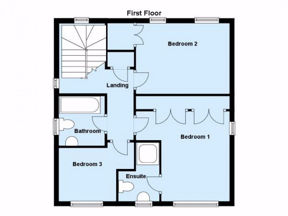 Floorplan for Fairway Meadows, Ullesthorpe