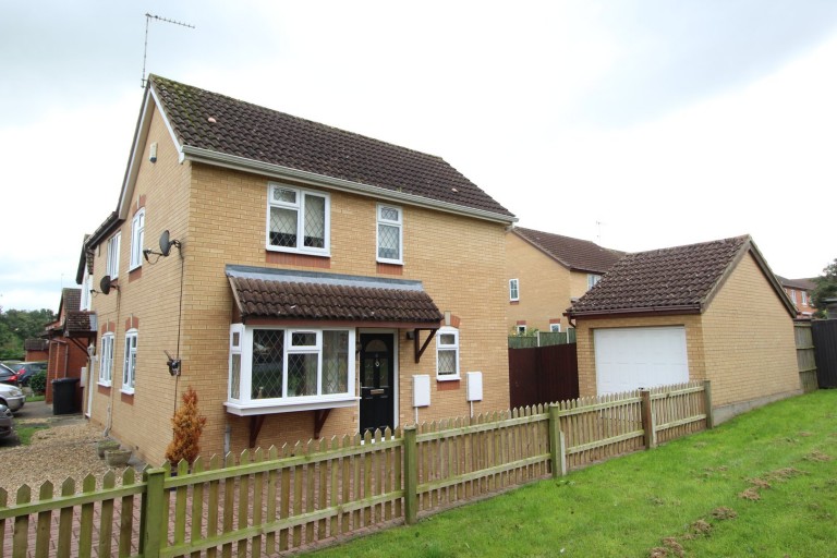 Cunningham Drive, Lutterworth, Leicestershire