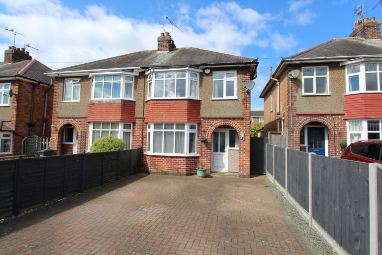 Lower Leicester Road, Lutterworth