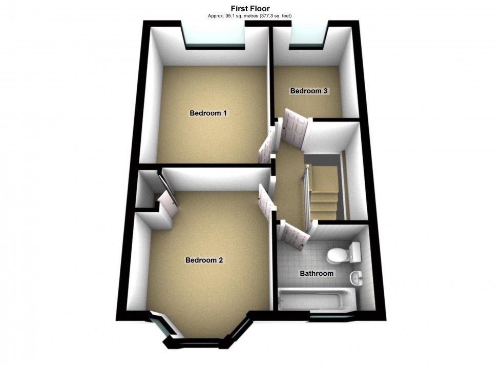 Floorplan for Lower Leicester Road, Lutterworth