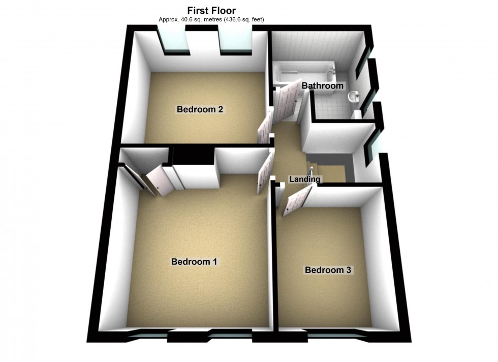 Floorplan for Sharnford