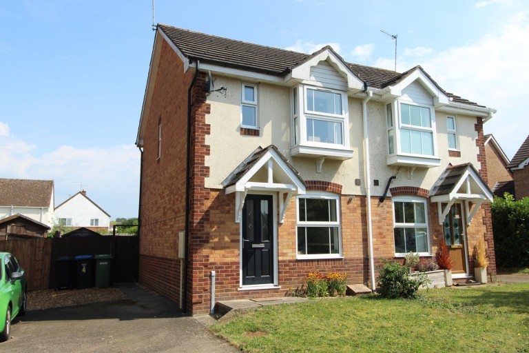 Attlee Close, Lutterworth, Leicestershire