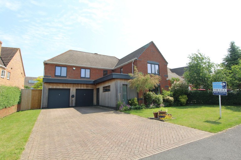Burrough Way, Lutterworth, Leicestershire