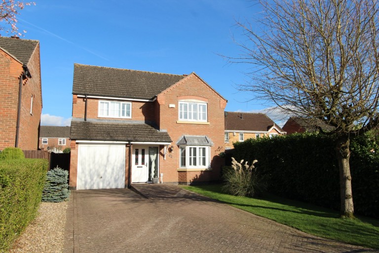Burrough Way, Lutterworth