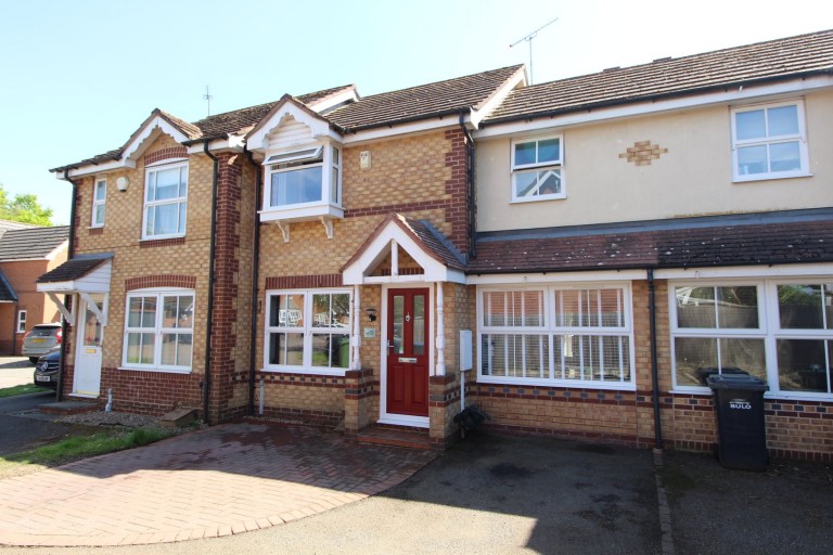 Robinia Close, Lutterworth
