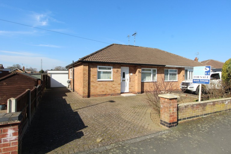 Whittle Road, Lutterworth