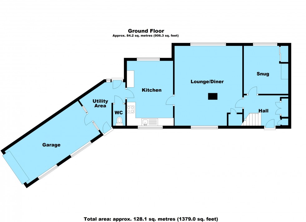 Floorplan for Goodacre Road, Ullesthorpe