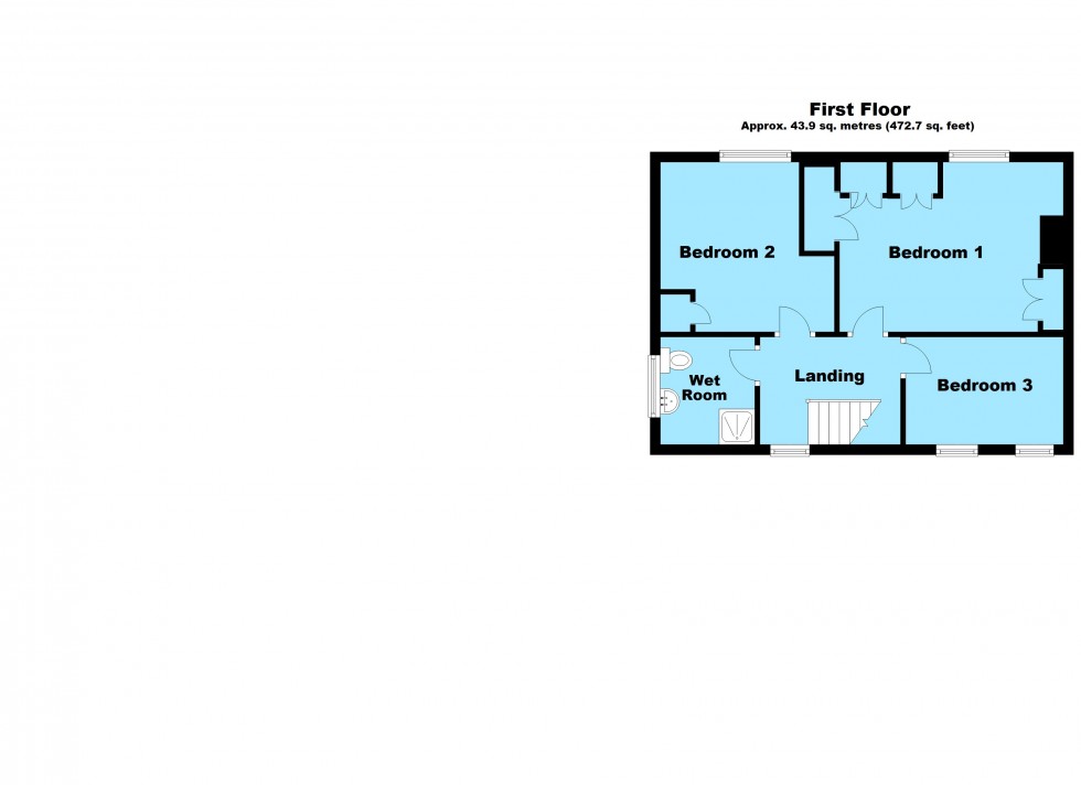 Floorplan for Goodacre Road, Ullesthorpe