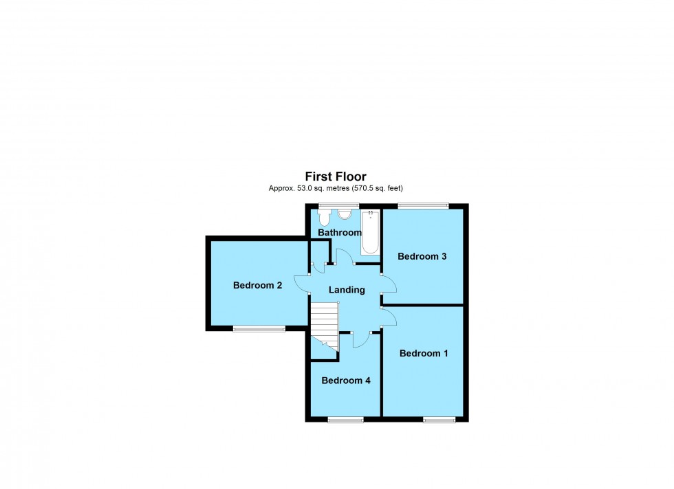Floorplan for Bell Street, Claybrooke Magna