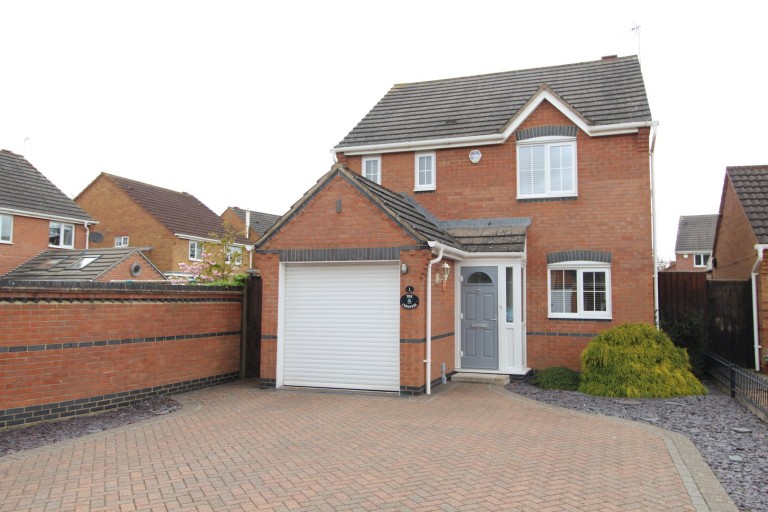 Douglas Bader Drive, Lutterworth