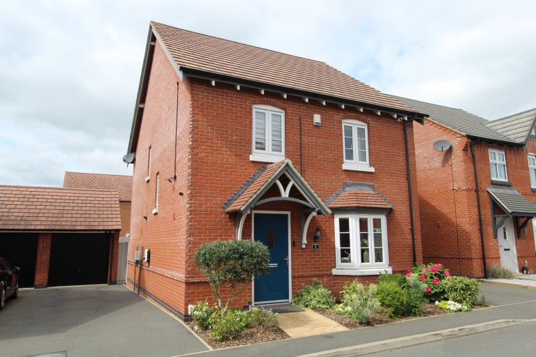 Meteor Drive, Lutterworth