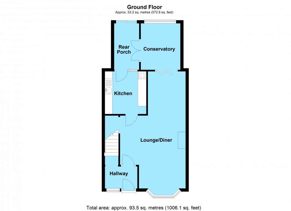 Floorplan for Main Street, Ullesthorpe