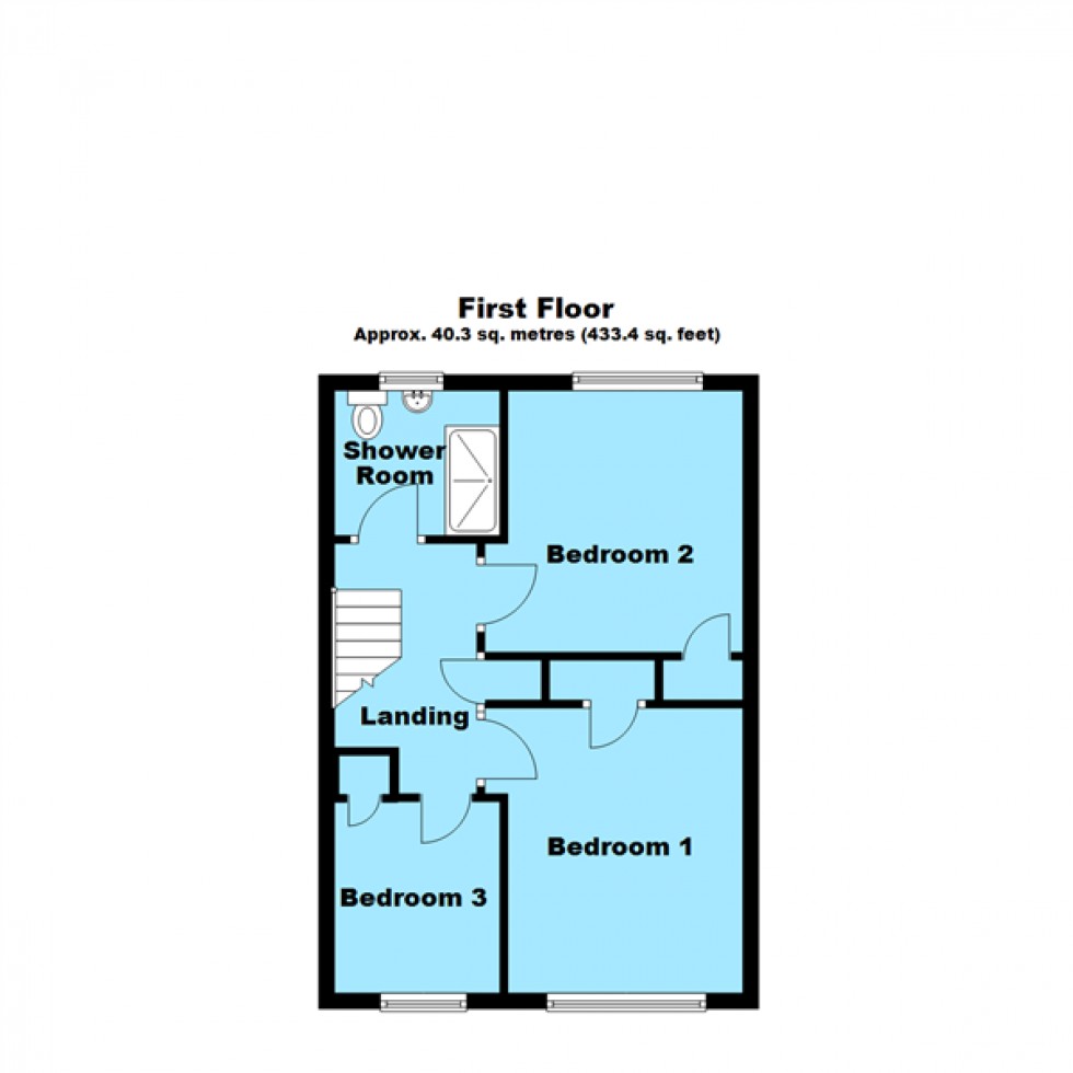 Floorplan for Main Street, Ullesthorpe