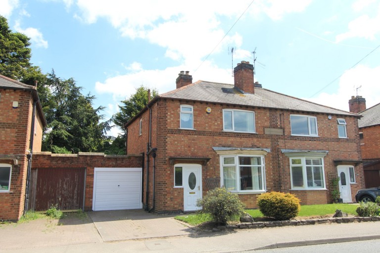 Lower Leicester Road, Lutterworth