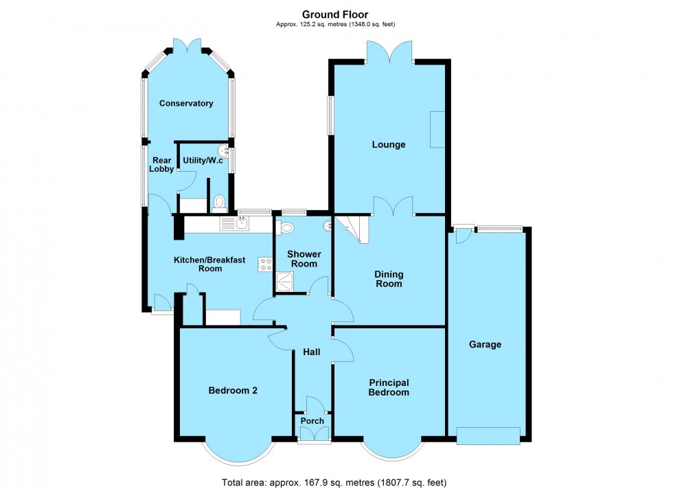 Floorplan for Bitteswell Road, Lutterworth