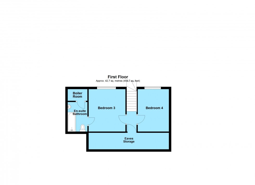 Floorplan for Bitteswell Road, Lutterworth