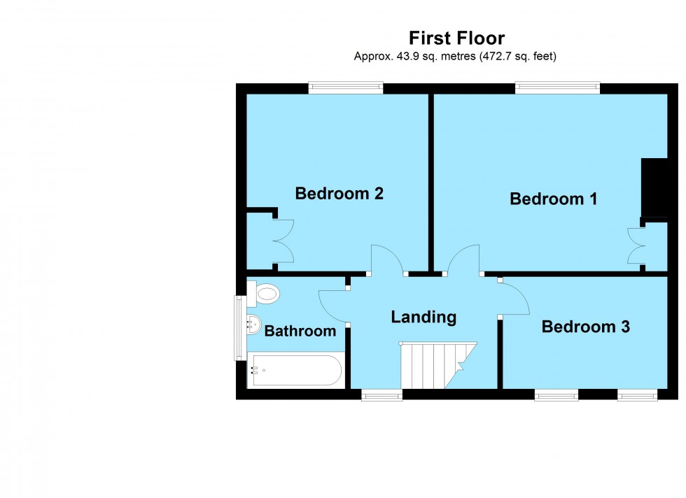 Floorplan for Goodacre Road, Ullesthorpe