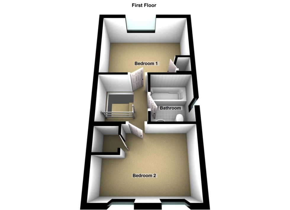 Floorplan for Leaders Way, Lutterworth