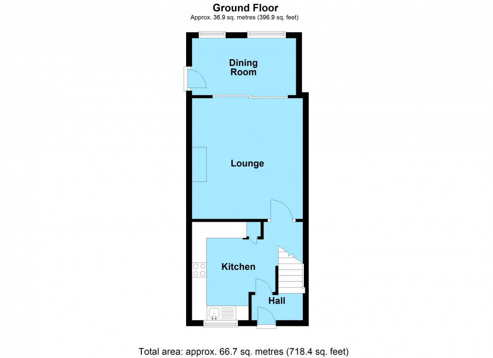 Floorplan for Cosby Road, Littlethorpe