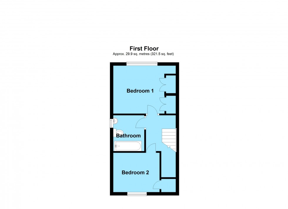 Floorplan for Cosby Road, Littlethorpe