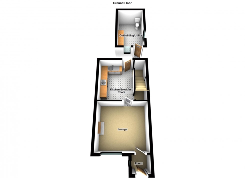 Floorplan for Lutterworth Road, North Kilworth
