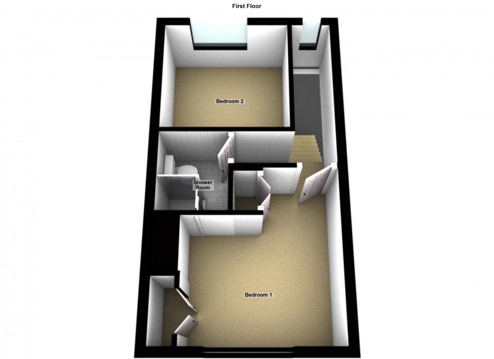 Floorplan for Lutterworth Road, North Kilworth