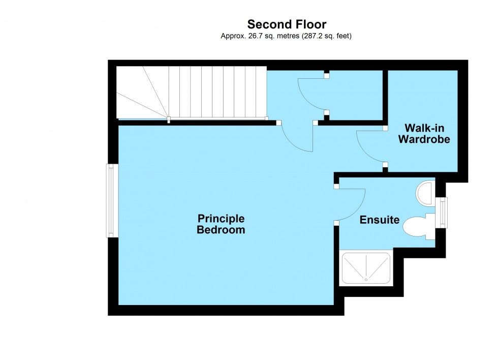 Floorplan for Shambles Close, Walcote