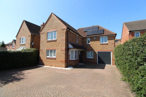 Burrough Way, Lutterworth