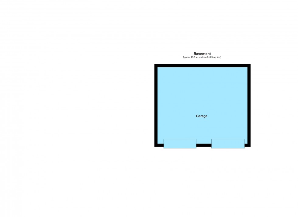 Floorplan for Manor Close, Claybrooke Magna