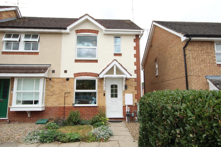 Attlee Close, Lutterworth