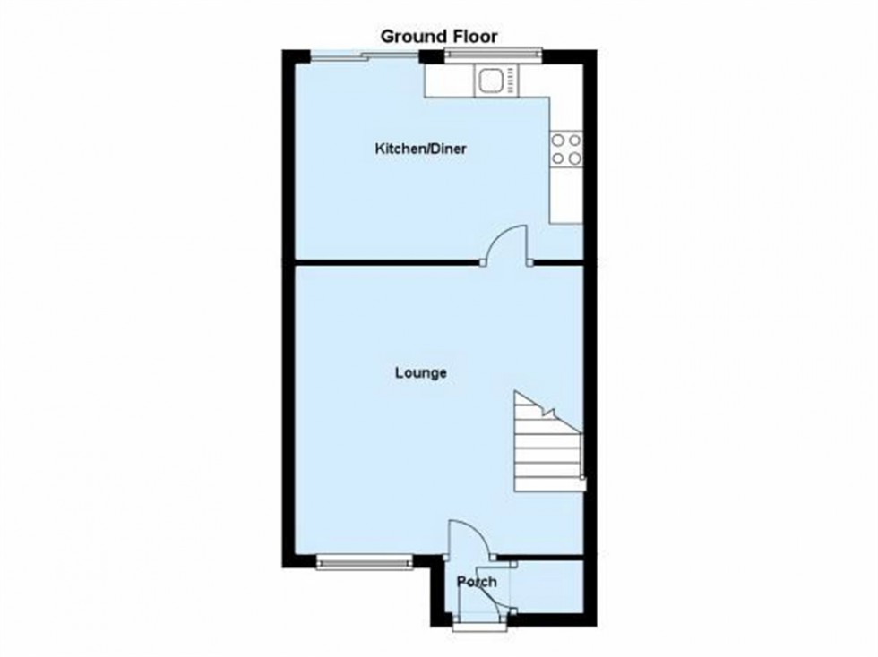 Floorplan for Cromwell Close, Walcote
