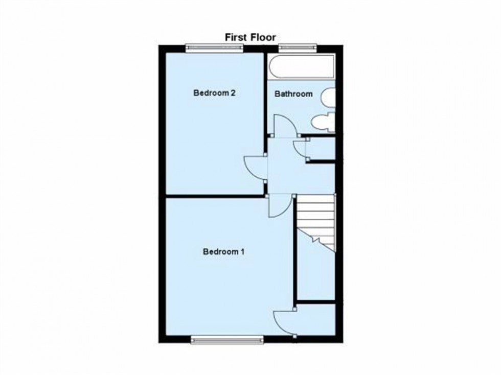Floorplan for Cromwell Close, Walcote