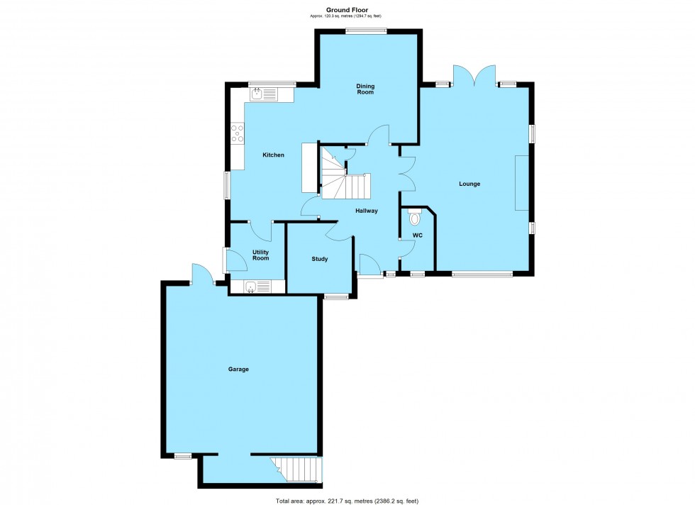 Floorplan for Main Street, Willey