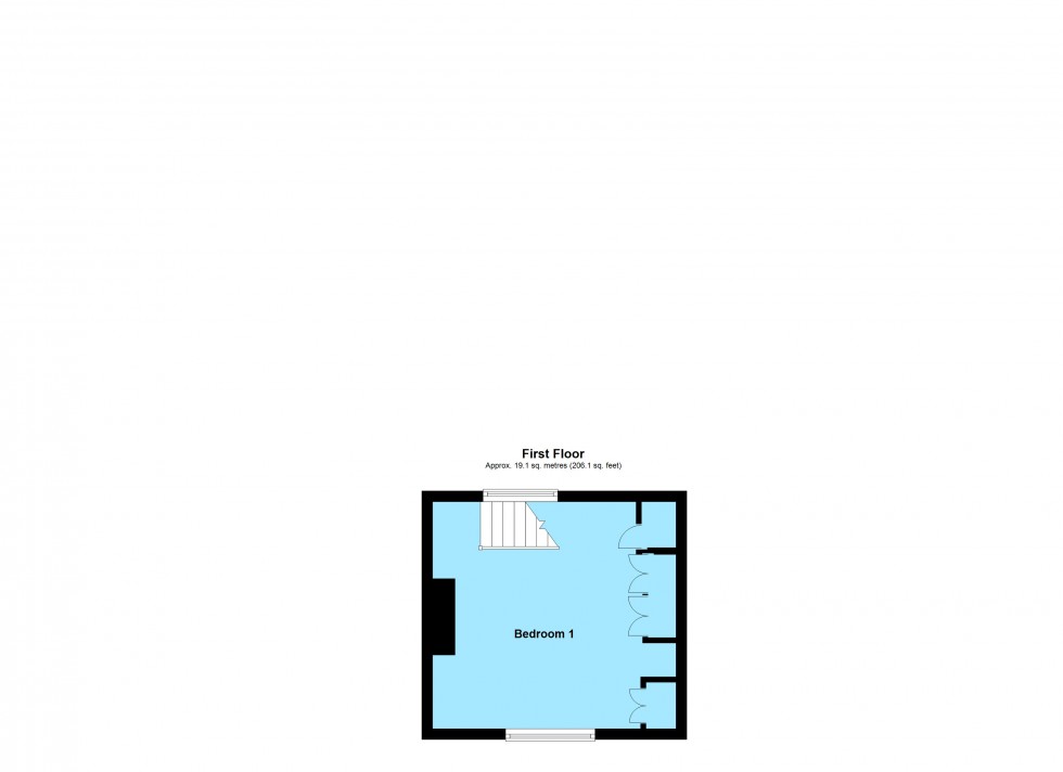 Floorplan for Woodmarket, Lutterworth