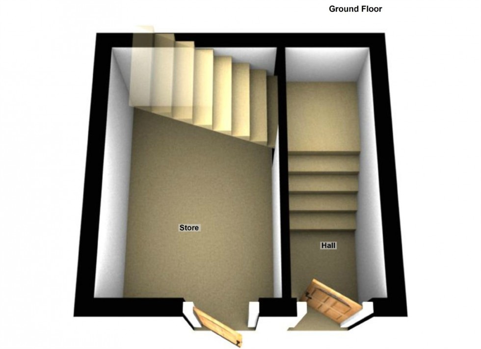 Floorplan for The Hawthorns, Lutterworth