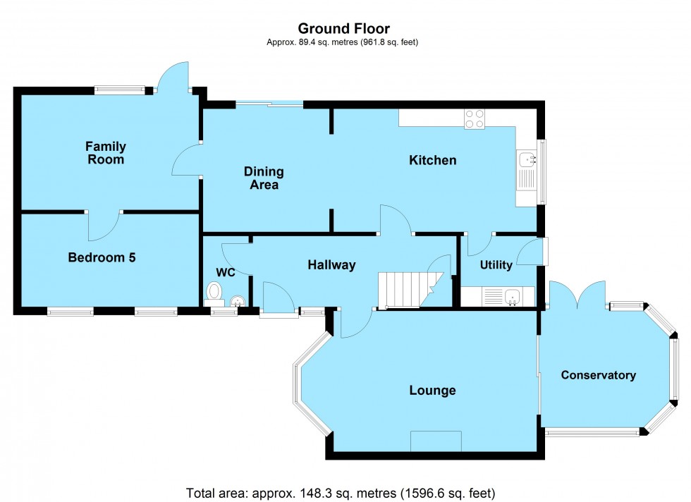 Floorplan for Devitt Way, Broughton Astley