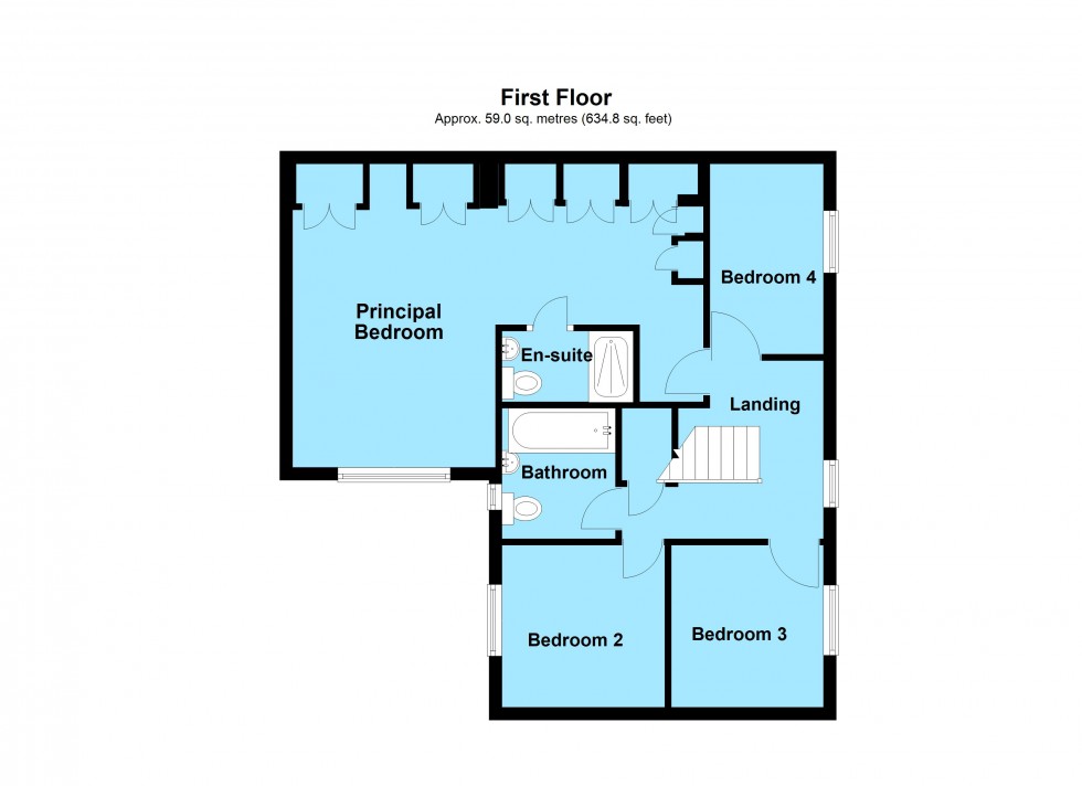 Floorplan for Devitt Way, Broughton Astley