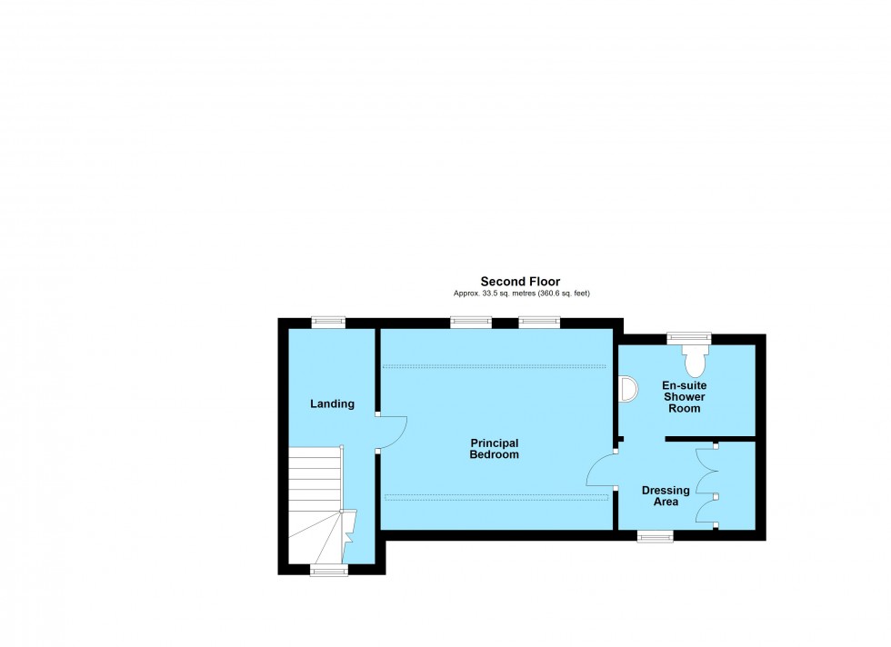 Floorplan for Lacey Close, Lutterworth