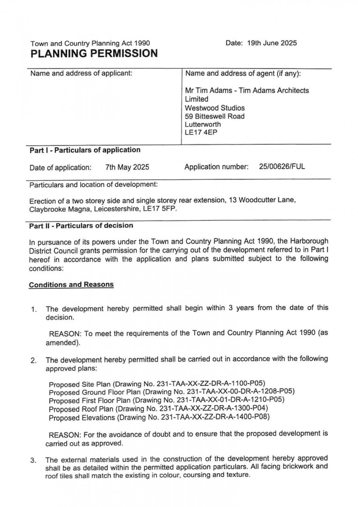 Images for Woodcutter Lane, Claybrooke Magna