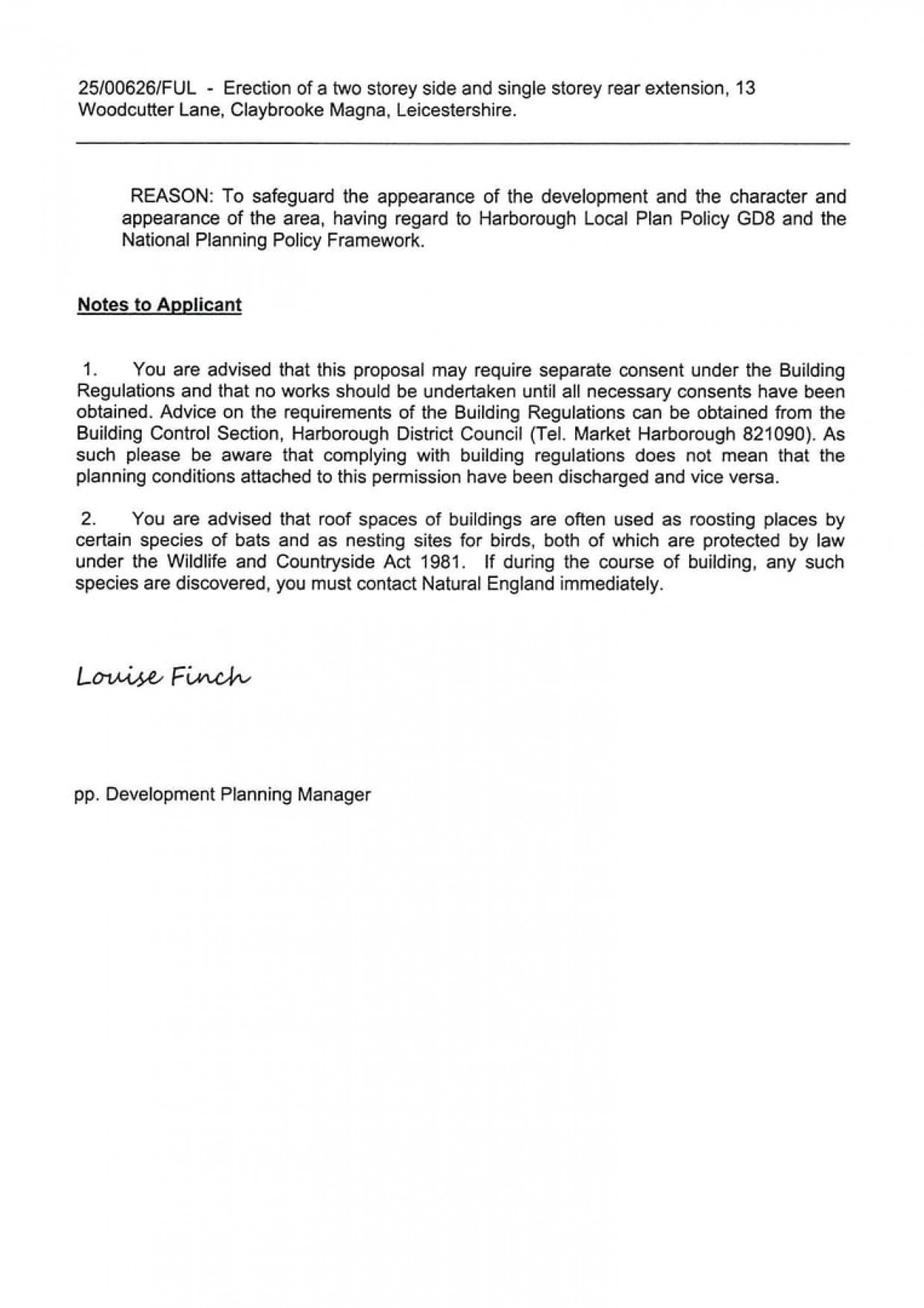 Images for Woodcutter Lane, Claybrooke Magna