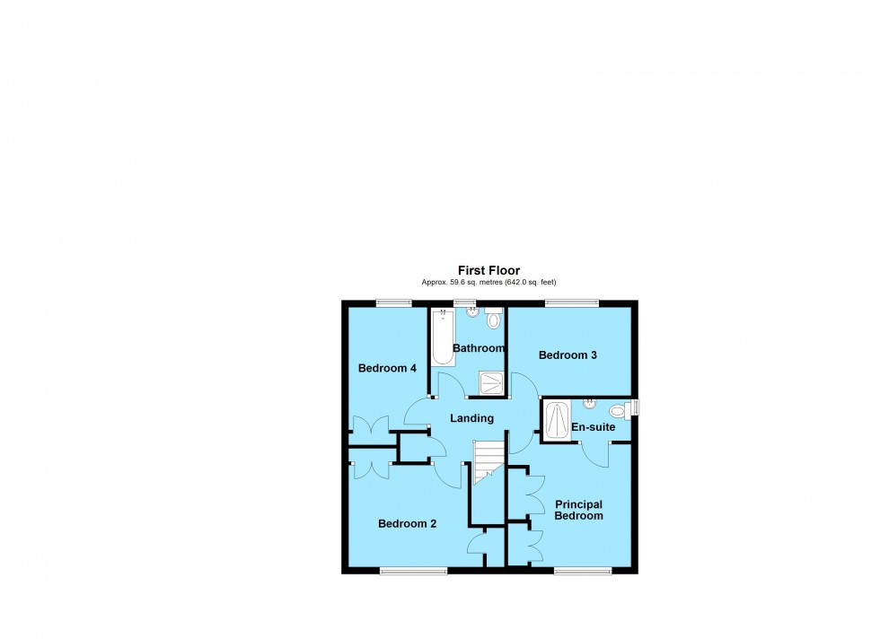 Floorplan for Woodcutter Lane, Claybrooke Magna