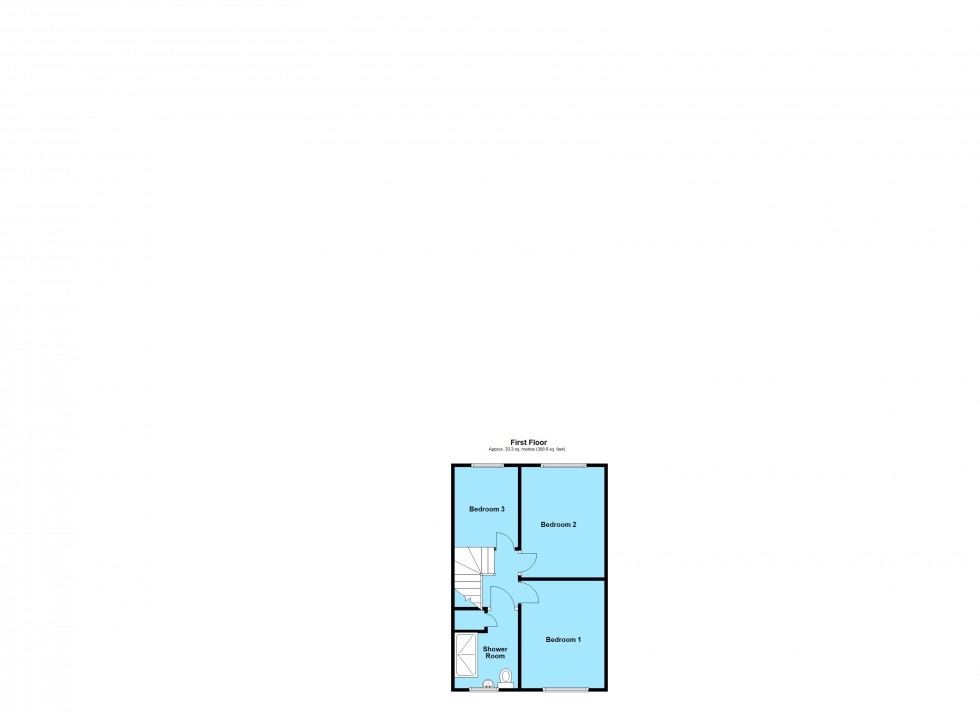 Floorplan for Eagle Close, Broughton Astley