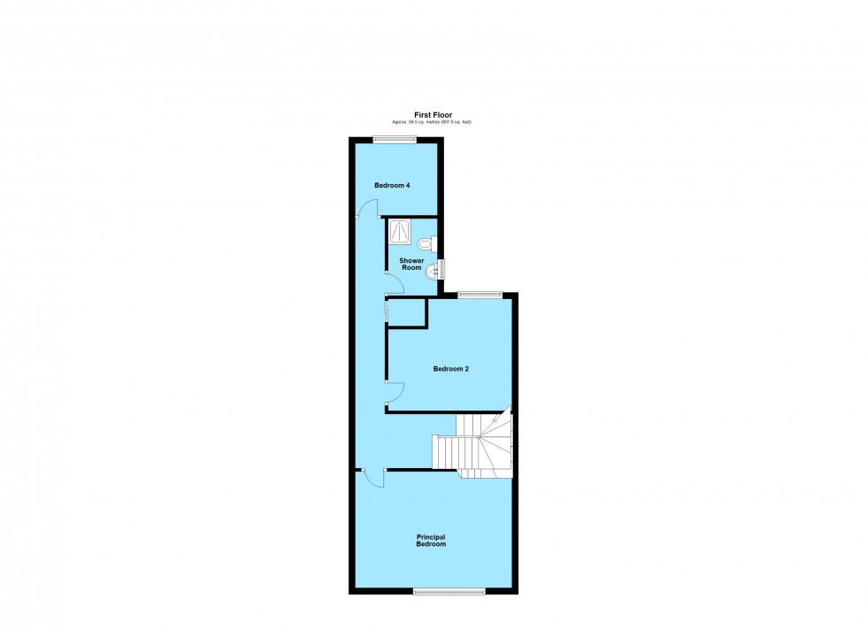 Floorplan for Gilmorton Road, Lutterworth, Leicestershire