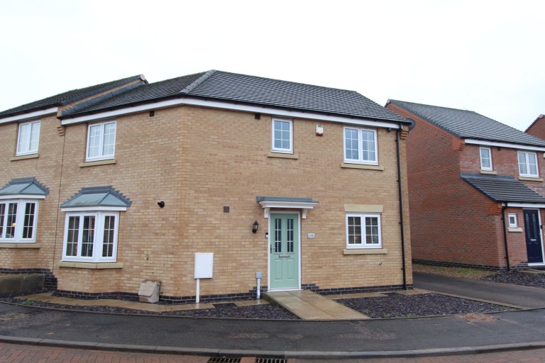 Buxton Crescent, Broughton Astley