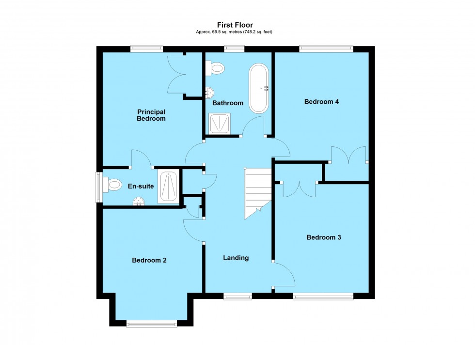 Floorplan for Woodcutter Lane, Claybrooke Magna