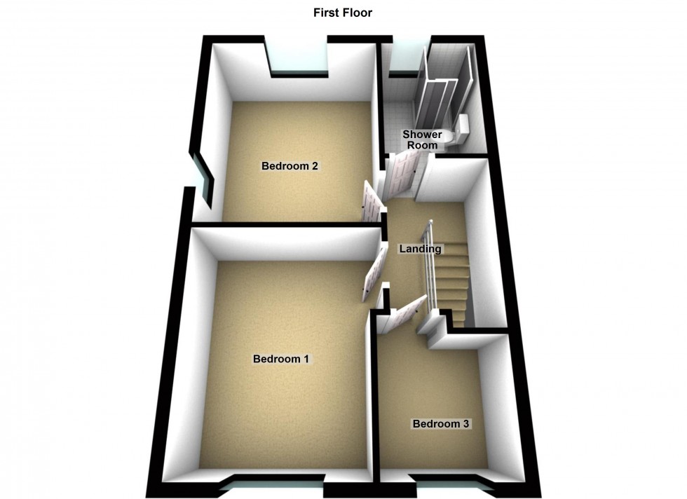 Floorplan for Swiftway, Lutterworth, Leicestershire