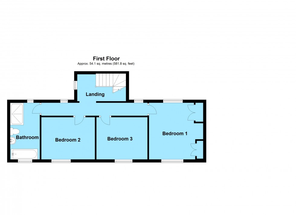 Floorplan for Ashby Road, Ullesthorpe, Leicestershire