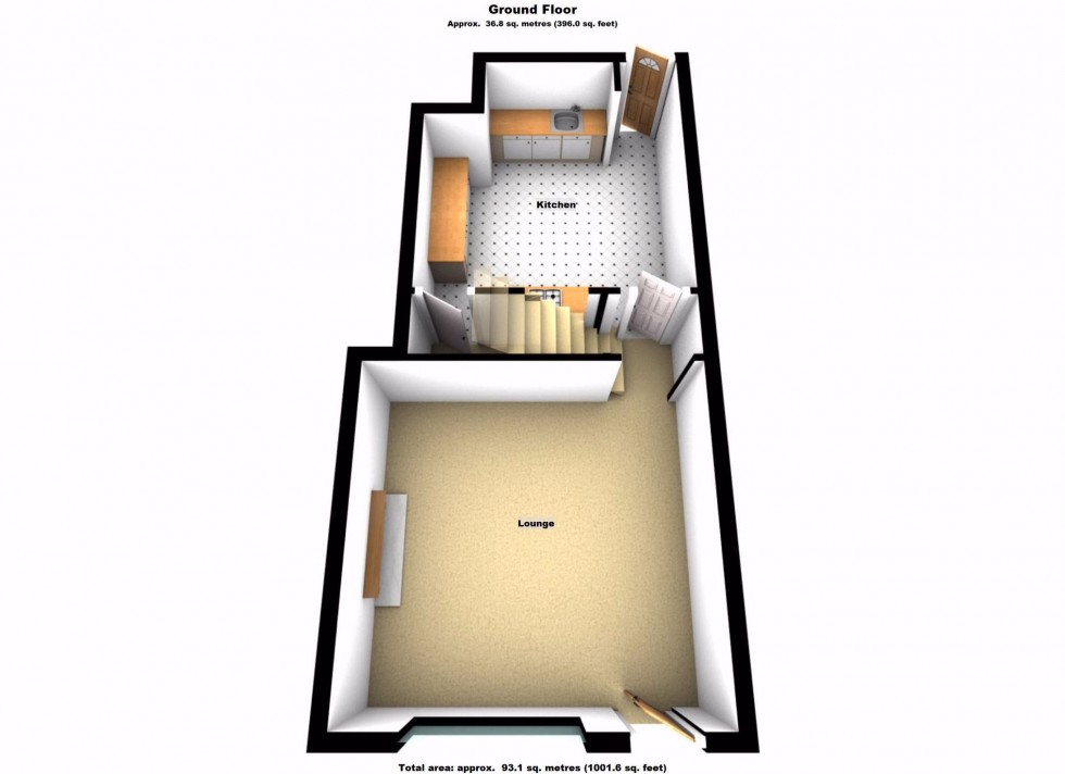 Floorplan for Church Street, Lutterworth