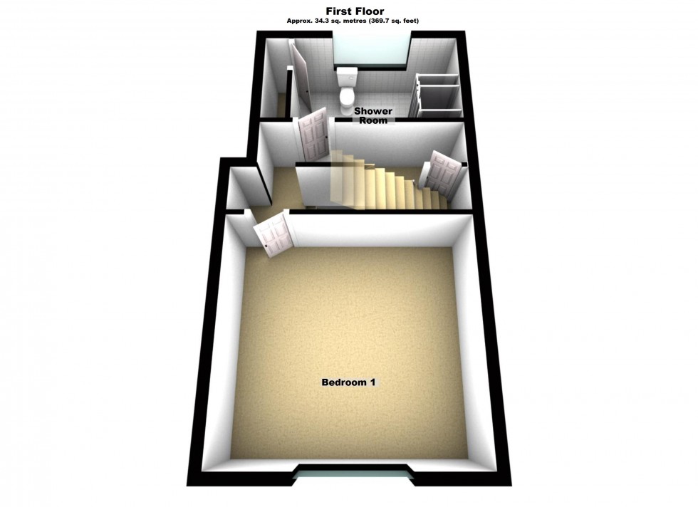 Floorplan for Church Street, Lutterworth